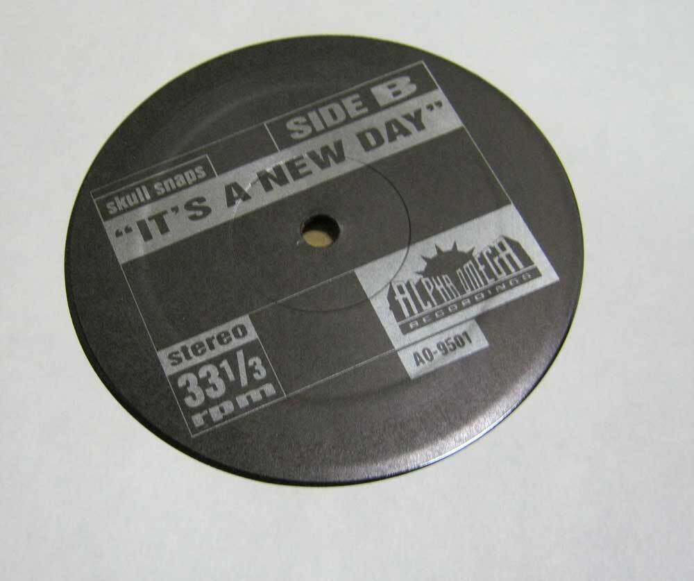 中古レコード ■ MELVIN BLISS ■ SYNTHETIC SUBSTITUTION ■ SKULL SNAPS ■ IT'S A NEW DAY ■ ALPHA OMEGA AO-9501 SAMPLING SOURCE拍卖