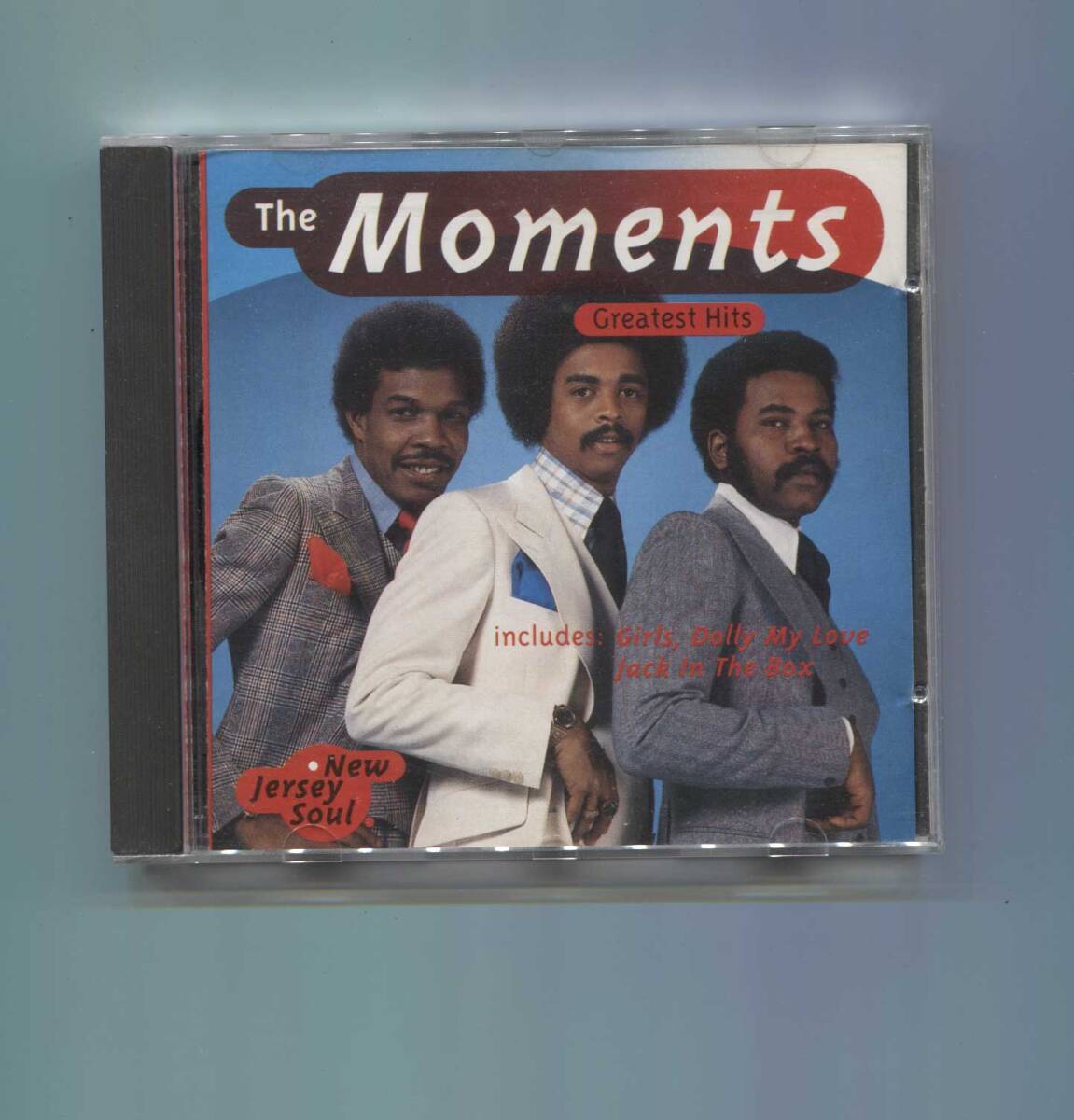 輸入盤中古CD ■ THE MOMENTS ■ GREATEST HITS ■ 甘茶ソウル SWEET SOUL スウィート・ソウル SEQUEL NEM CD 614 モーメンツ R.G.&B.拍卖