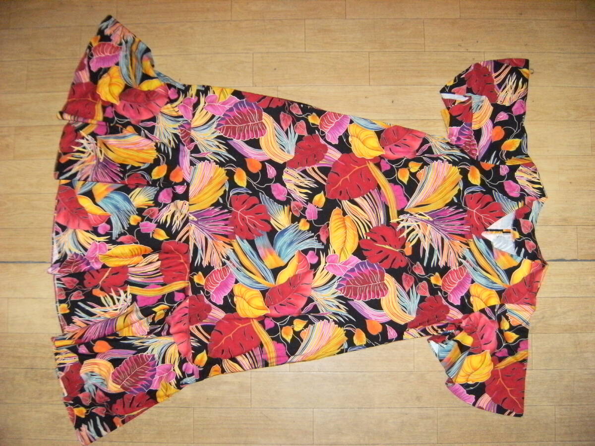 昭和レトロ★ワンピース、チュニック パーティードレス★ハワイアンドレス フラダンス ムーム★南国 ハワイ コンパニオン キャンギャル拍卖