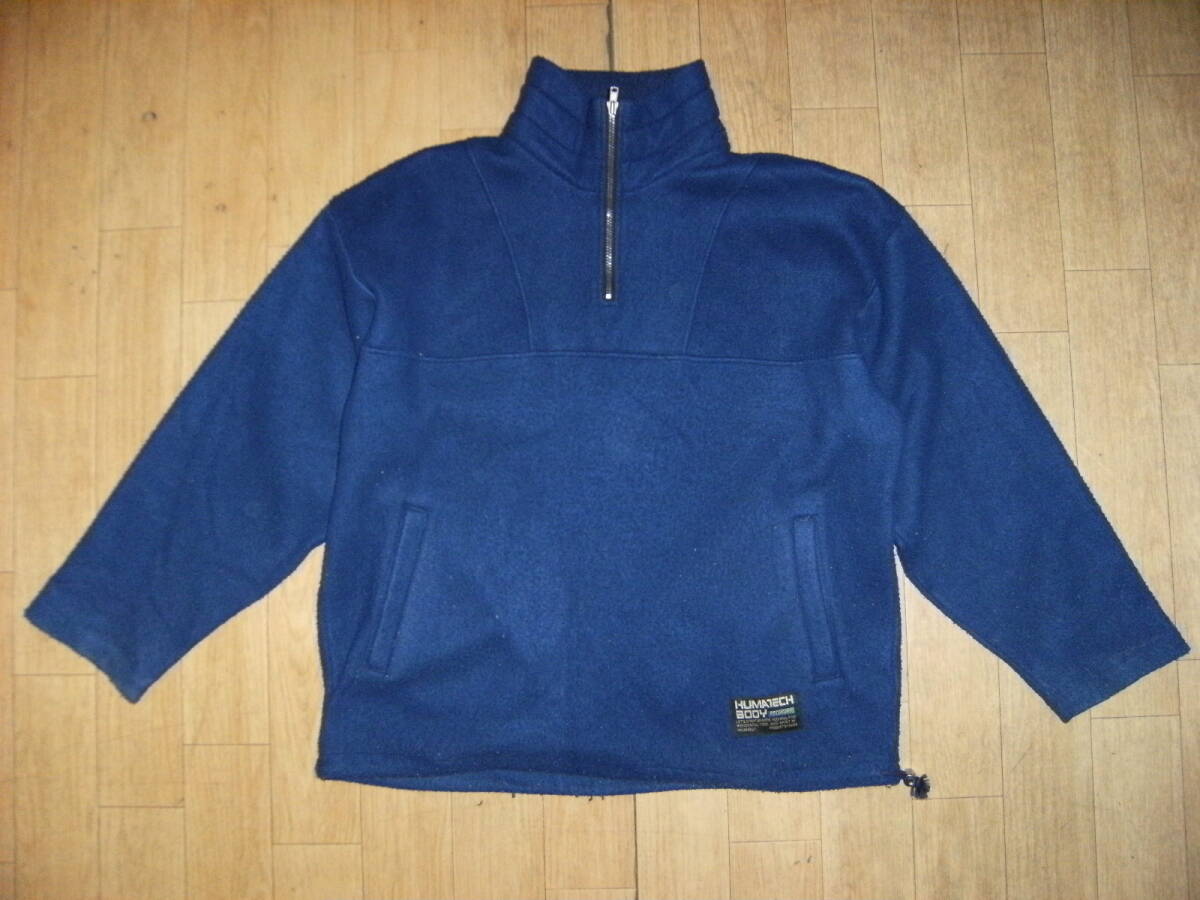 廃番★昭和レトロ★90年代★当時物 asics アシックス フリース ジャンパー ジャケット★防寒 スキー スポーツ 登山 キャンプ アウトドア拍卖