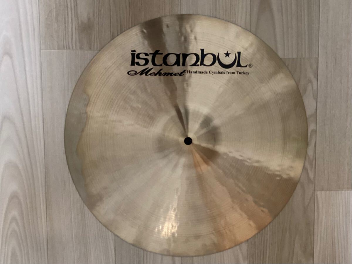 (超美品・超希少 当イスタンブールならではのハンマリング 数々のJAZZ系レコーディングで使用) istanbul Mehmet CRASH 拍卖