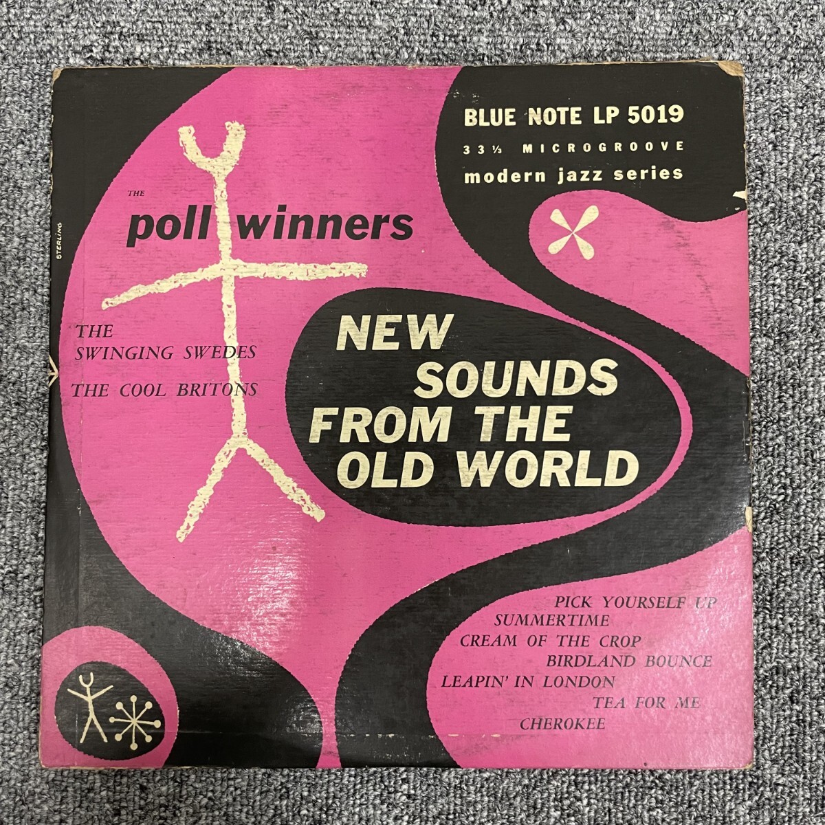 US /10inch/BLUE NOTE/ BLP 5019 /オリジナル New Sound From The Old World/NF122860拍卖