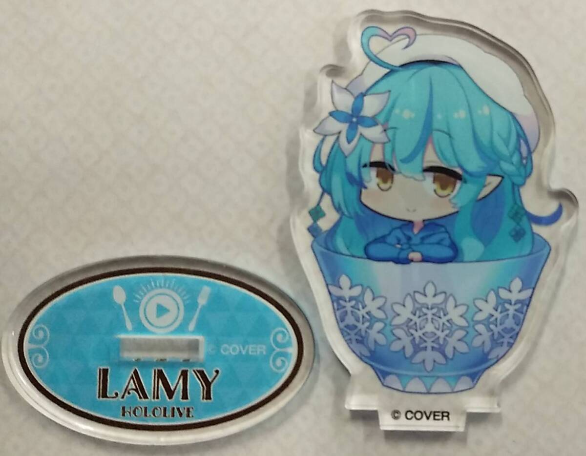 ホロライブ × ファミリーマート ホロマート 初夏のホロまつり オリジナルミニアクリルスタンド 雪花ラミィ[ファミマ hololive family mart拍卖