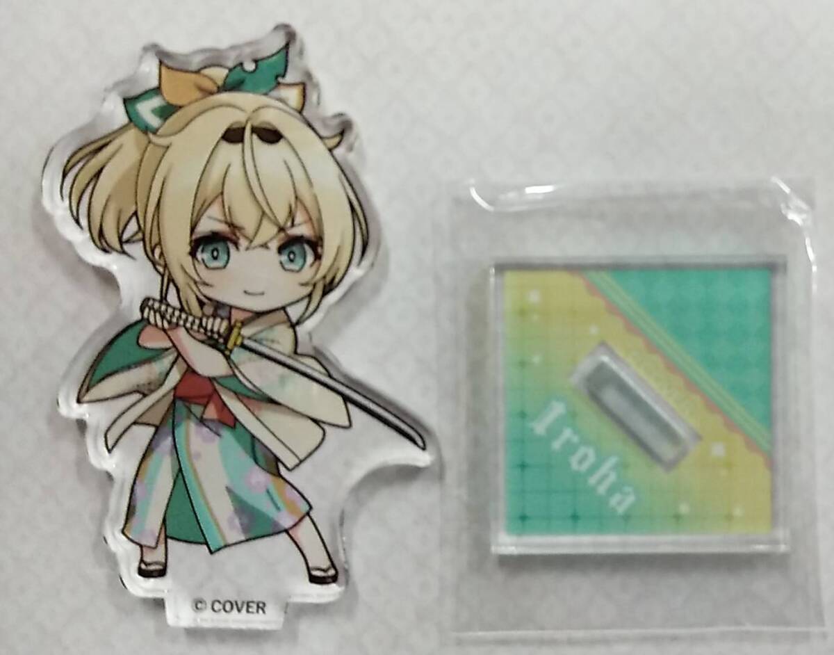 ホロライブ×極楽湯 フロライフ トレーディングアクリルスタンド ミニキャラver. 風真いろは【hololive Acrylic Stand Kazama Iroha Vtuber拍卖