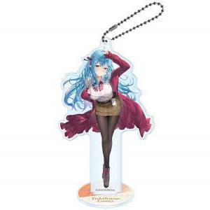 カプとれ×ホロライブ「雪花ラミィ」アクリルスタンドキーホルダー(衣装①)【Yukihana Lamy Acrylic Stand Keychain hololive リン☆ユウ】拍卖