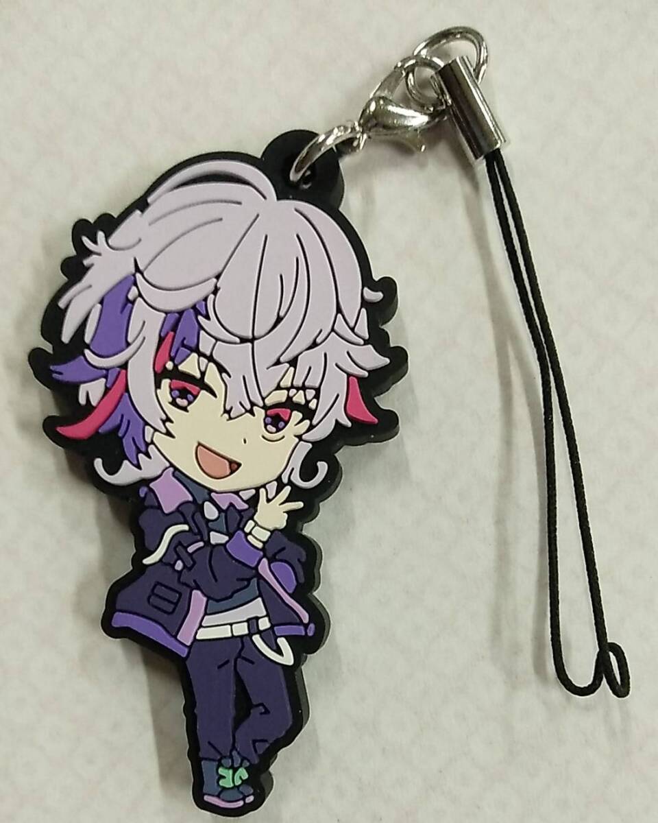 にじさんじ カプセルラバーストラップ 不破湊【NIJISANJI Capsule Rubber Strap Fuwa Minato キーホルダー Keychain チャーム Vtuber】拍卖