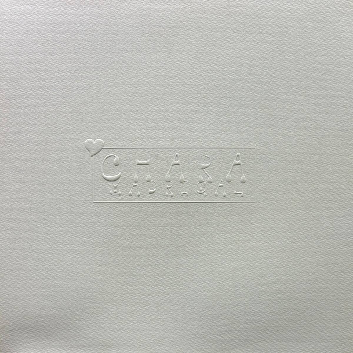 ★★値下出品★ Chara - Madrigal (★盤面極上品!) ★元値6200円★拍卖