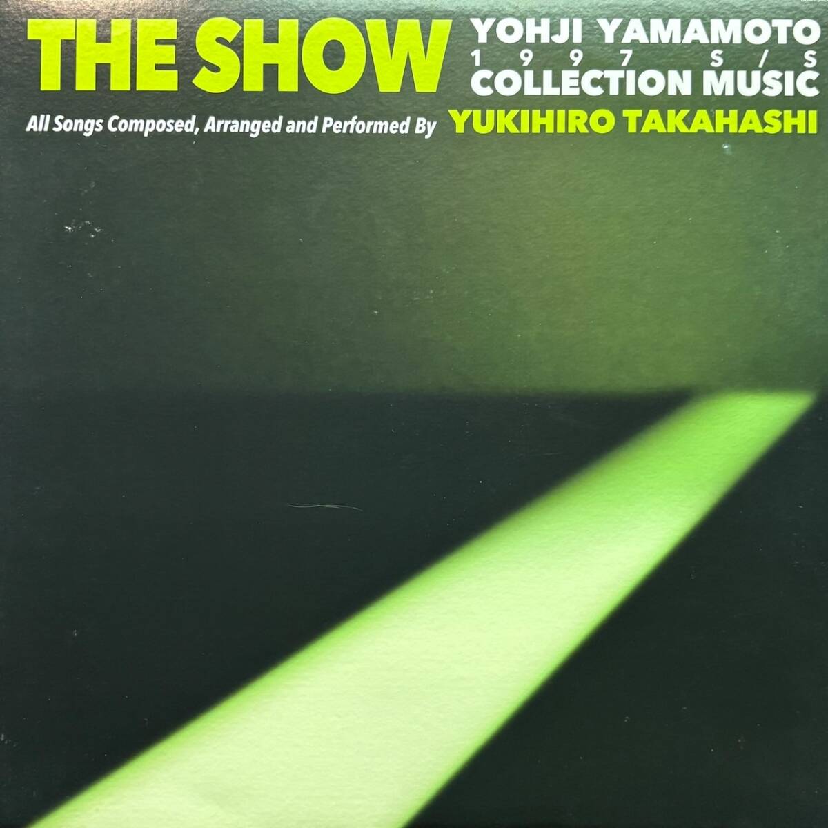 ★★値下出品★ 高橋幸宏 - The Show Yohji Yamamoto 1997 S/S Collection Music By Yukihiro Takahashi(★盤面極上品!)★元値4500円★拍卖