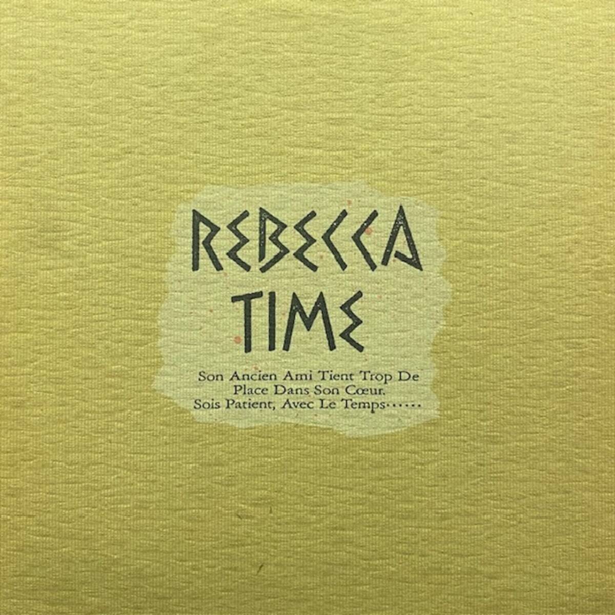★Rebecca - Time(★ほぼ美品!) レベッカ拍卖