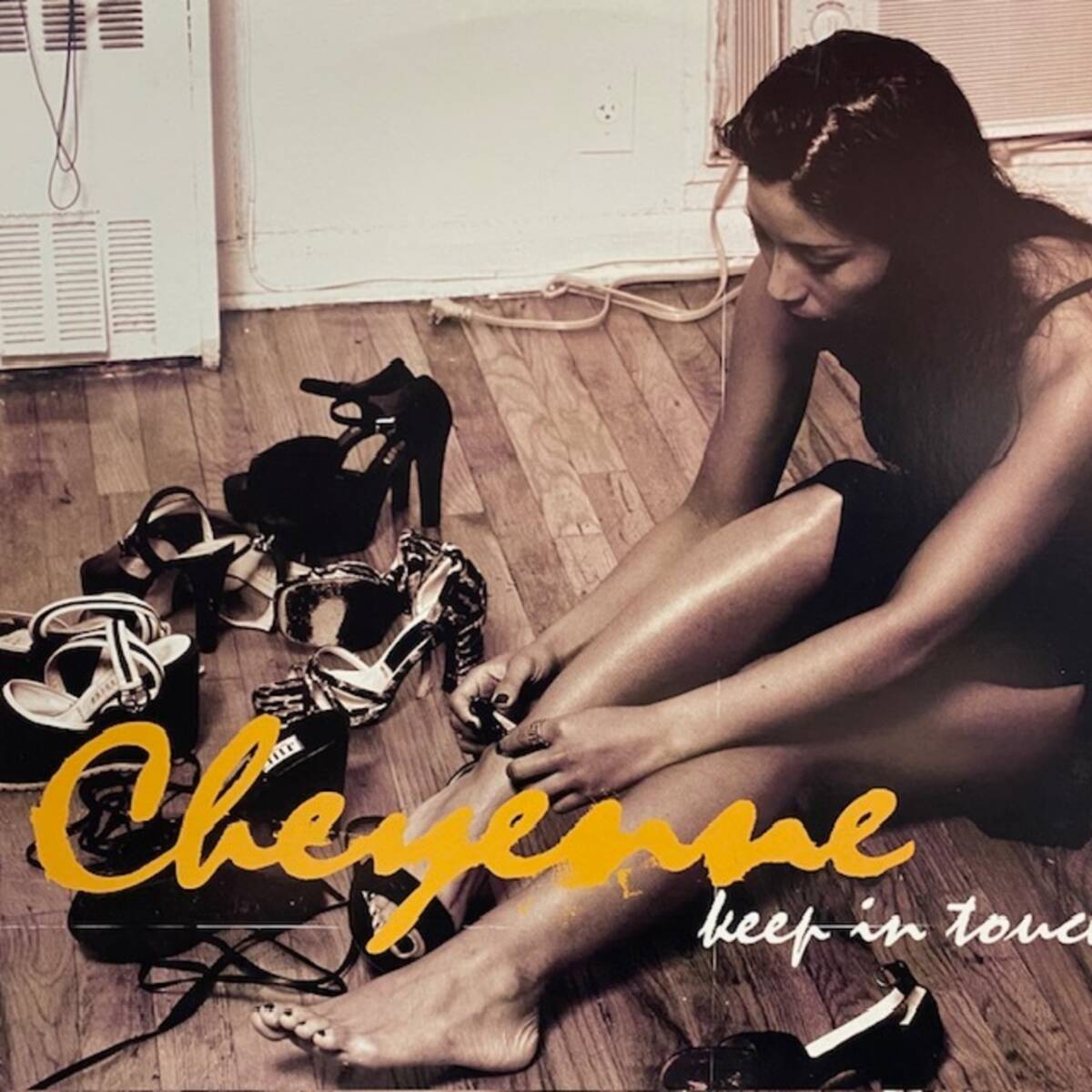 ★Cheyenne - Keep In Touch シャイアン(N.Y.在住の本格派女性R&Bシンガー)拍卖