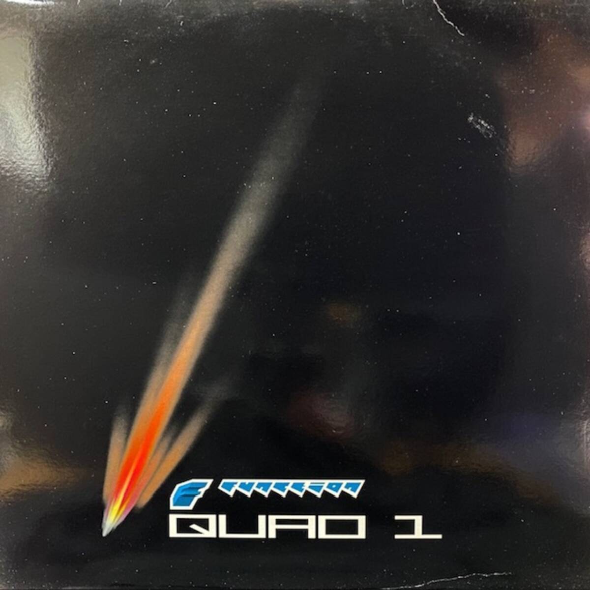 ★Digital / Spirit - Quad 1(★盤面極上品!)(2 x 12")拍卖