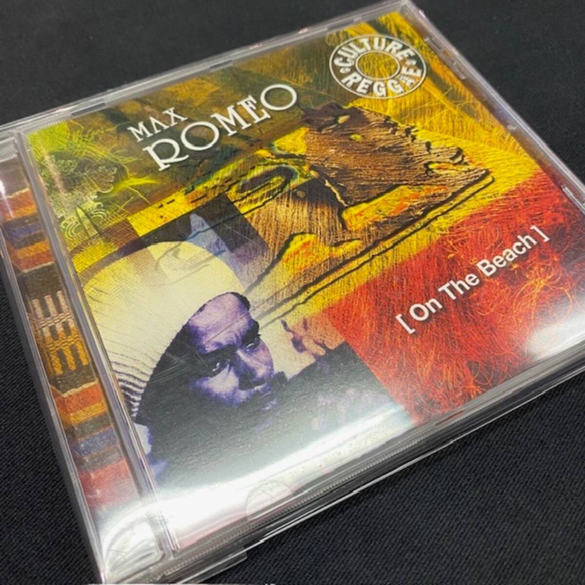 ★Max Romeo - On The Beach(CD)(★美品!) レゲエ拍卖
