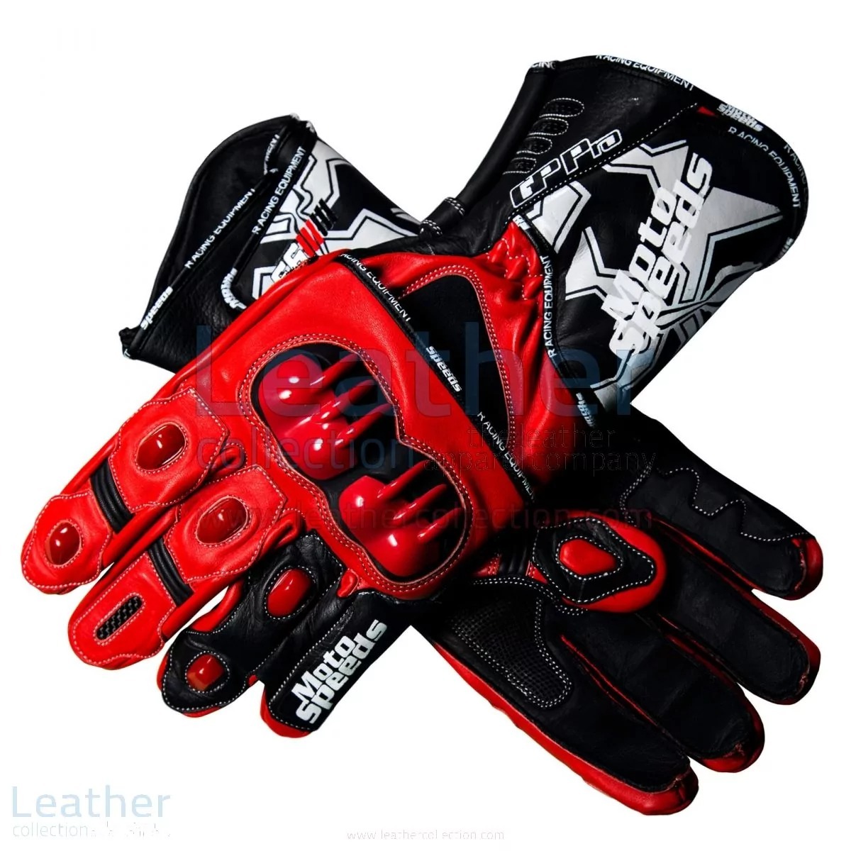 海外 高品質 送料込み マルク・マルケス Motogp  Red and Black  レーシンググローブ 手袋 サイズ各種 レプリカ カスタム可能拍卖