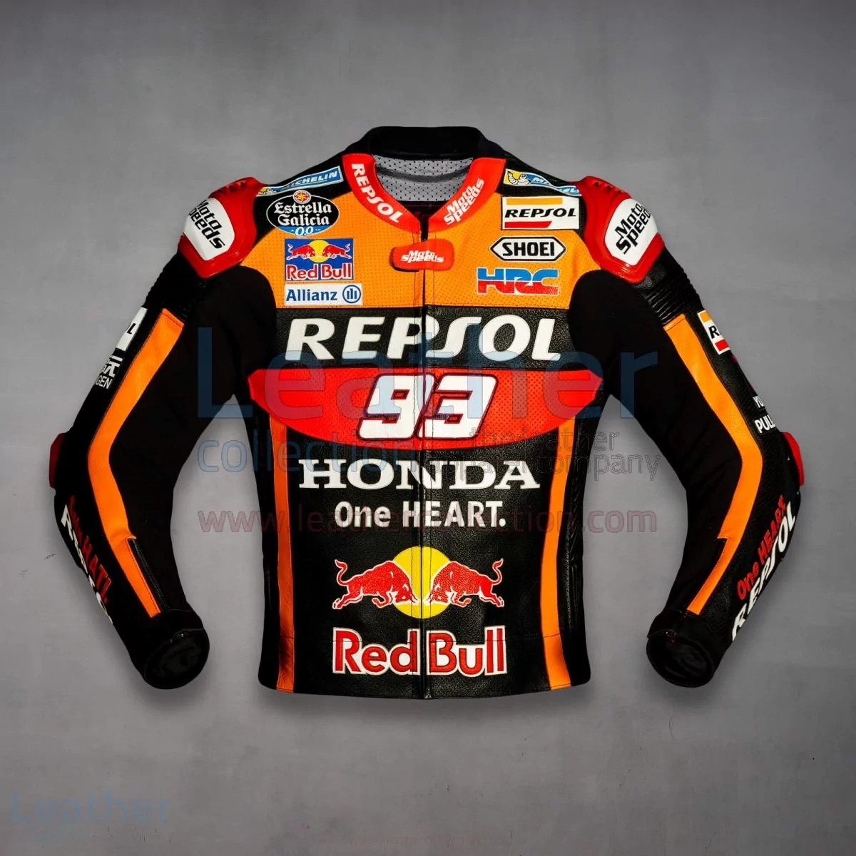 海外 高品質 送料込み マルク・マルケス Marc Marquez  2017 レーシング レザージャケット サイズ各種 レプリカ 拍卖