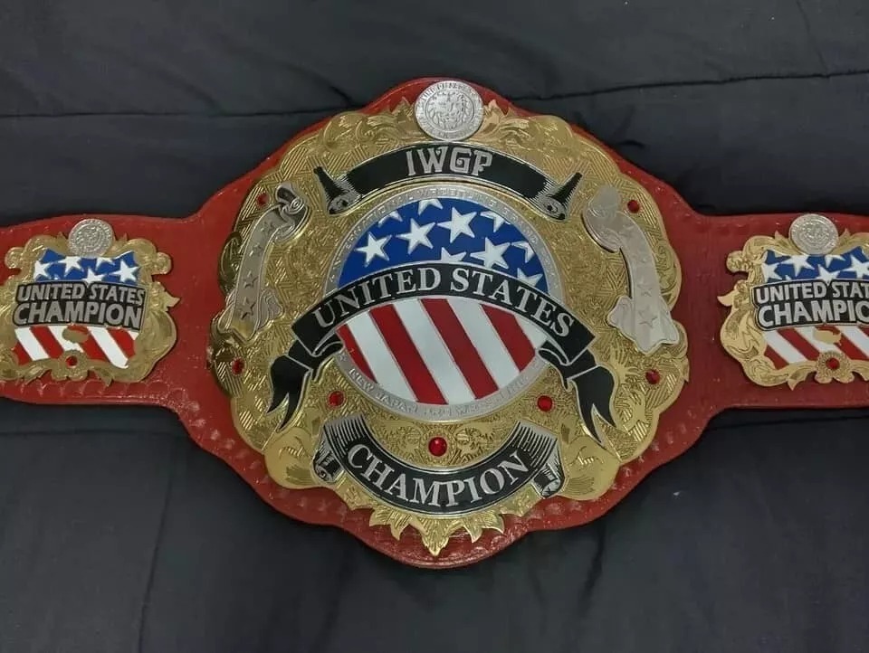 海外 限定品 送料込み IWGP米国  レスリング プロレス チャンピオン ベルト 高品質 レプリカ  等身大サイズ拍卖