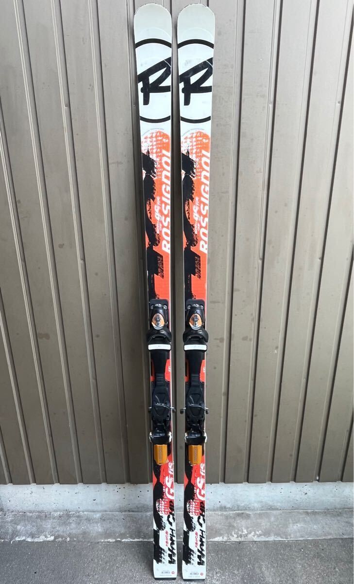 ロシニョール(ROSSIGNOL) World Cup GS FIS スキー板 185cm拍卖