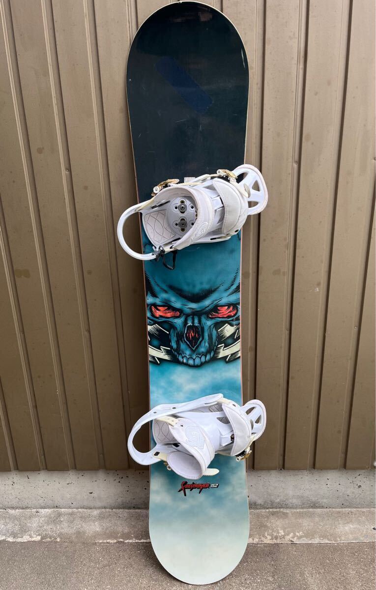 フォーラム スノーボード 板 152cm ビンディング バートン カスタム スノボ BURTON拍卖