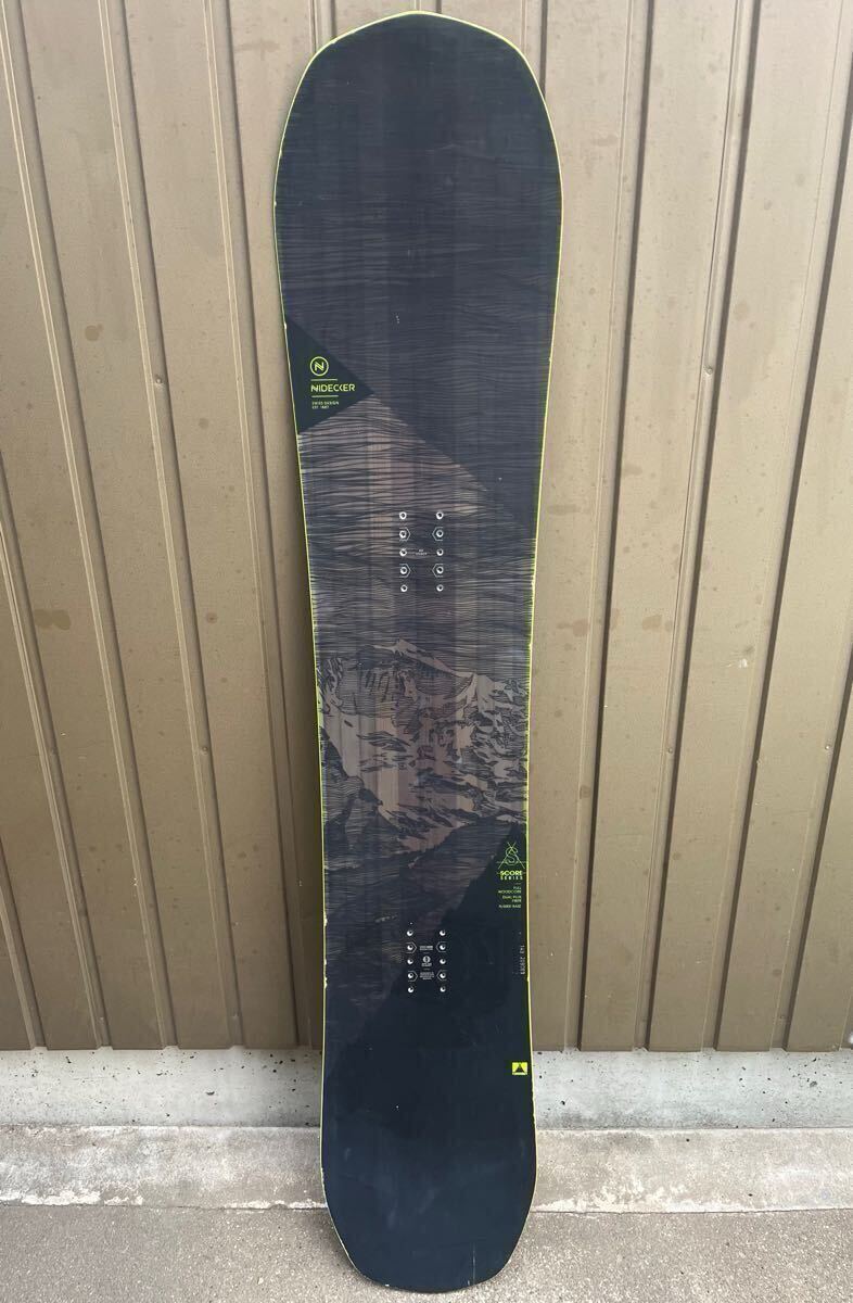 NIDECKER ナイデッカー スコア SCORE 149cm スノーボード 板拍卖