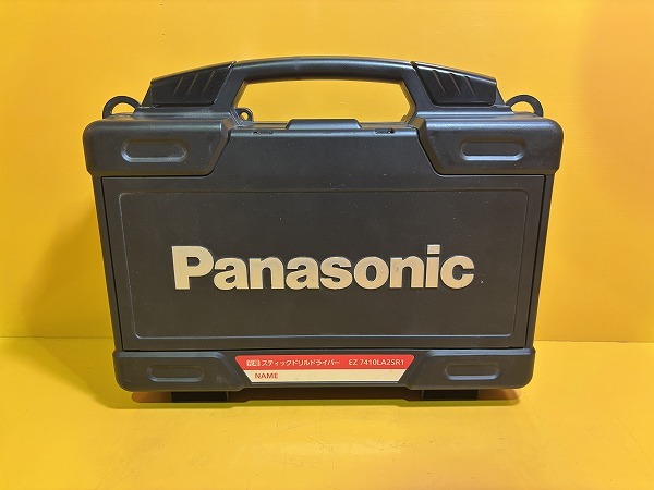 パナソニック/PANASONIC 充電式スティックドリルドライバー 3.6V EZ7410LA25R1拍卖