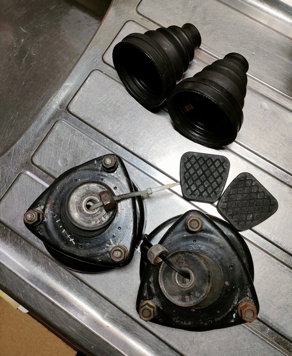 ホンダ シティ アッパーマウント ドライブシャフトインナー ペダルラバー ホンダ フロント拍卖