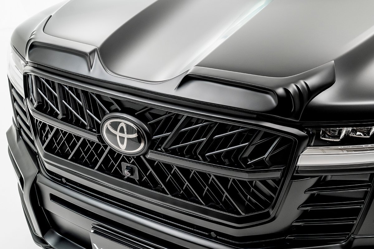 SportsLine-BlackBisonEdition WALD トヨタ バグガード ランドクルーザー FJA300 VJA300W R3.8~ ランクル 300拍卖