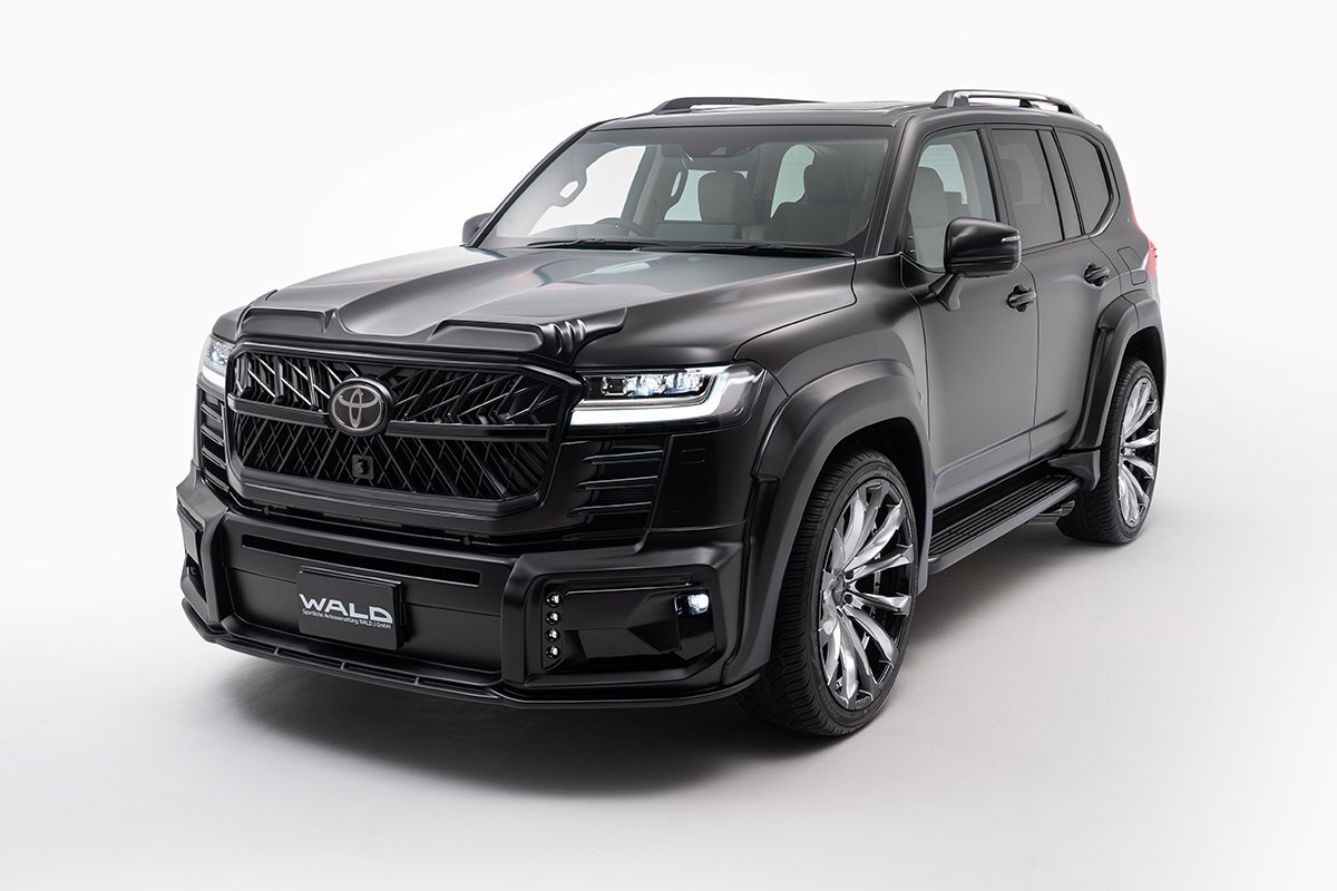 SportsLine-BlackBisonEdition WALD トヨタ オーバーフェンダー ランドクルーザー FJA300 VJA300W R3.8~ ランクル 300拍卖