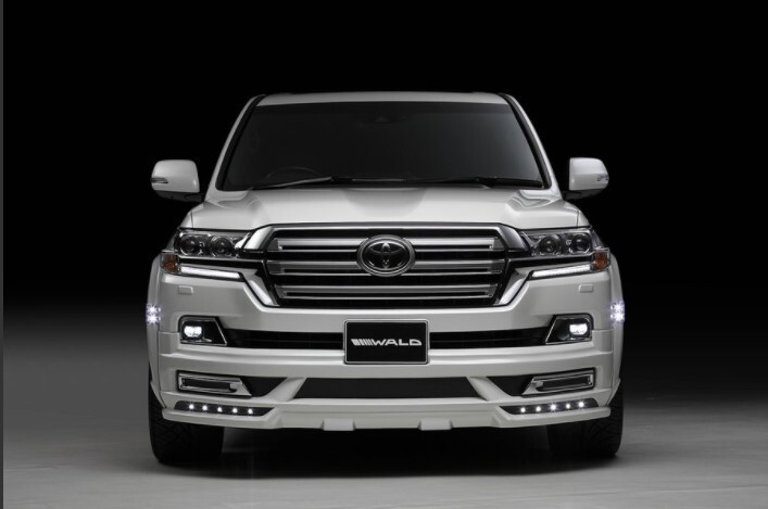 SPORTS-LINE WALD TOYOTA ランドクルーザー 200 後期 H27.8~ エアロ 3点KIT F/R/RGS フルキット URJ202W ランクル スポイラー拍卖