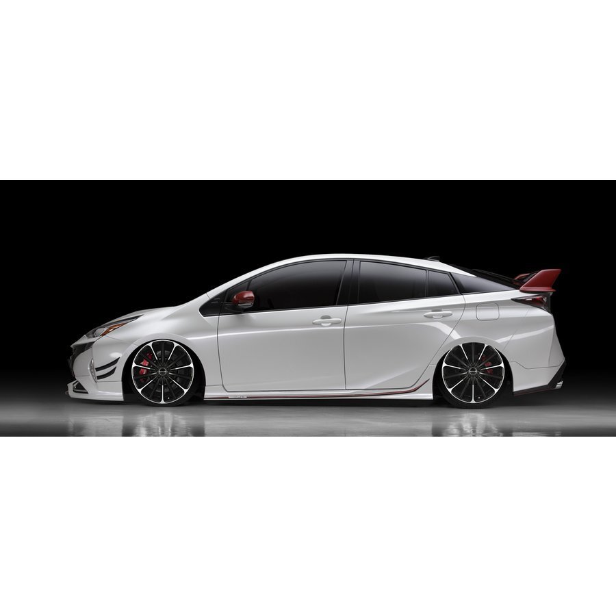 WALD SPORTS-LINE トヨタ 50 55 プリウス PRIUS ZVW50 ZVW55 H27.12~30.12 サイドステップ サイドスポイラー スポイラー拍卖