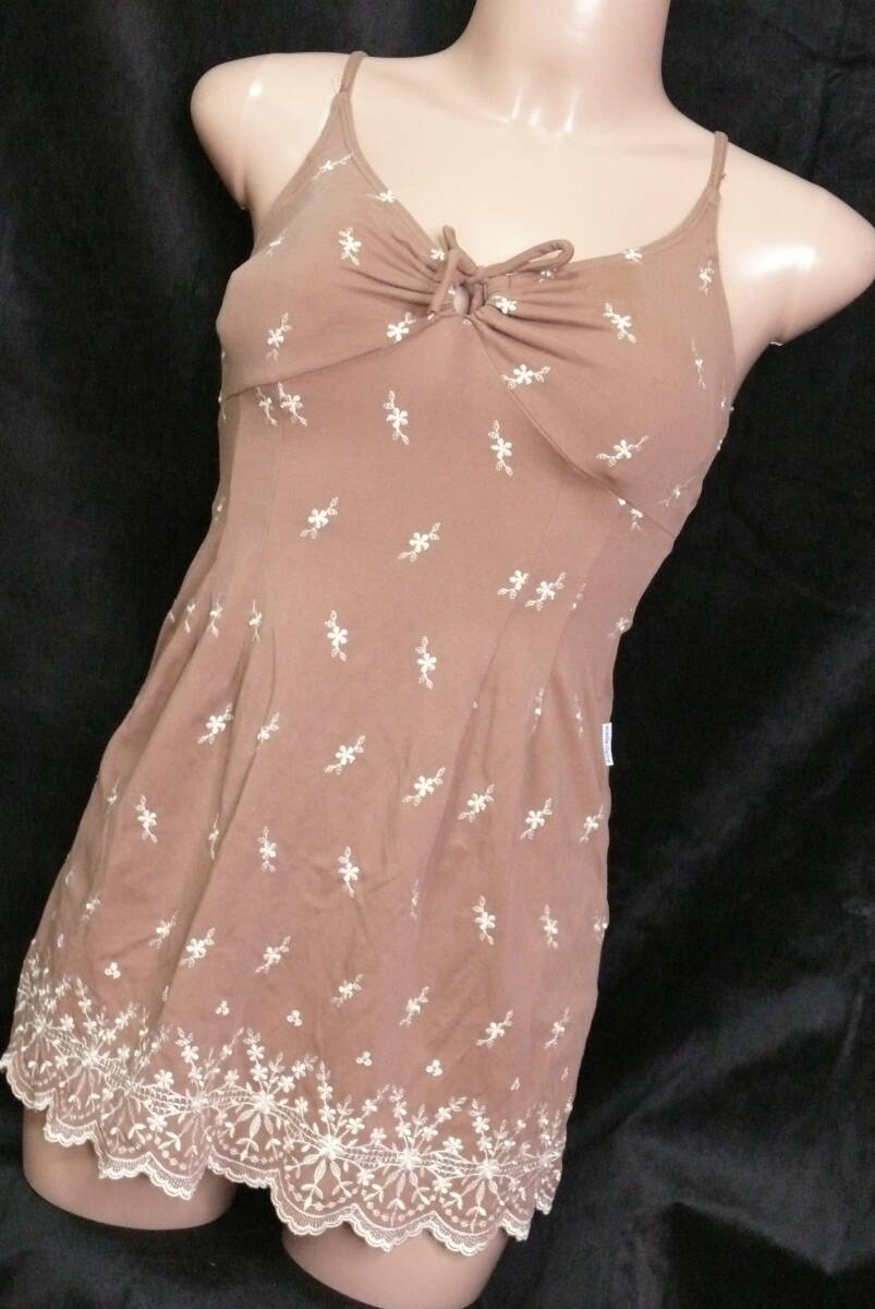 Cj199★marie claireレディース水着 タンキニ風 9M拍卖