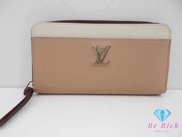 美品 ルイ ヴィトン LOUIS VUITTON ラウンド ファスナー 長財布 ロックミー ジッピー ウォレット M67540【中古】【送料無料】 bs3919拍卖