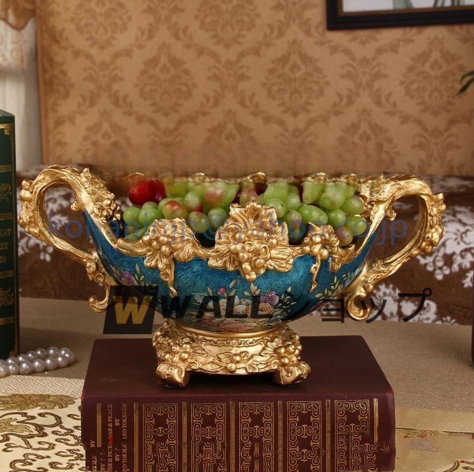 果物皿 盛り皿 お菓子皿 フルーツプレート 果物カゴ お菓子鉢花柄拍卖