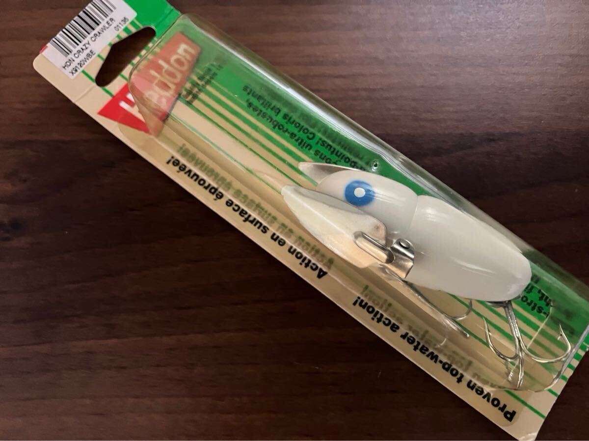 ヘドン heddon キャスパー ! クレイジークローラー 検索 HEDDON crazy crawler クレージークロウラー WBE ノイジー拍卖