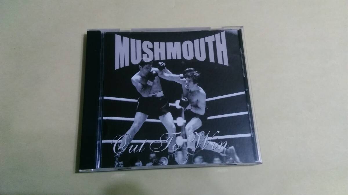 Mushmouth - Out To Win☆Out To Win Strength For A Reason Stout Vietnom Krutch Next Step Up Shutdown NASTY All Out War Breakdown 拍卖