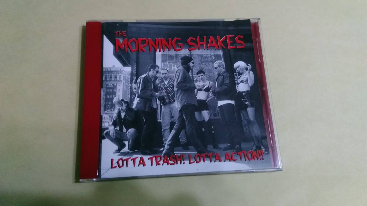 The Morning Shakes ‐ Lotta Trash Lotta Action☆The Easy Livin' Celebrity Handshake Electraluxx 拍卖