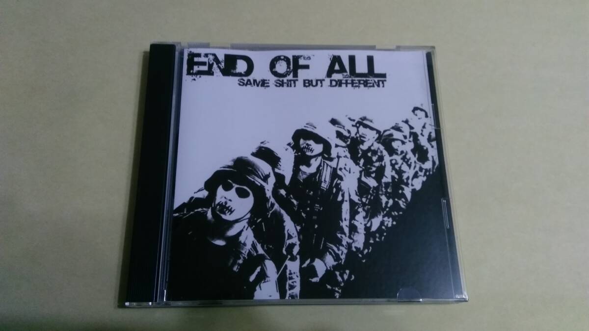 End Of All - Same Shit But Different☆Wolfbrigade Meanwhile Krigshot Disfear Anti-Bofors Wolfpack Age Of Woe Auktion Protestant拍卖