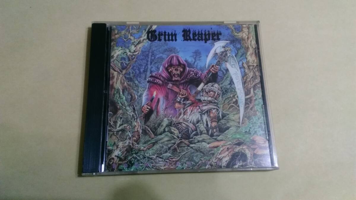 送料込 Grim Reaper - Rock You To Hell☆Raven Sanctuary Saxon Tygers of Pan Tang Satan Diamond Head Demon Angel Witch Ostrogoth 拍卖
