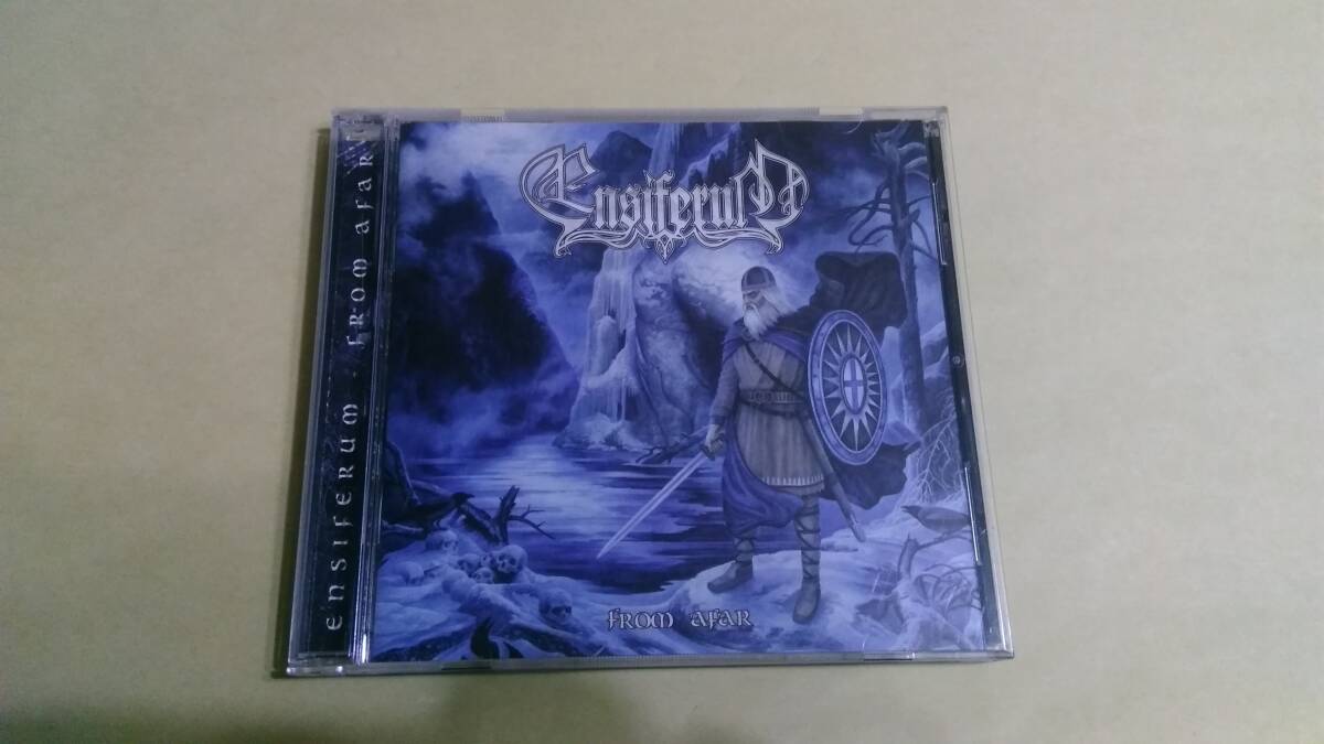 送料込 Ensiferum - From Afar☆Eluveitie Thyrfing Heidevolk Svartsot Manegarm Finntroll Equilibrium Korpiklaani Amon Amarth 拍卖