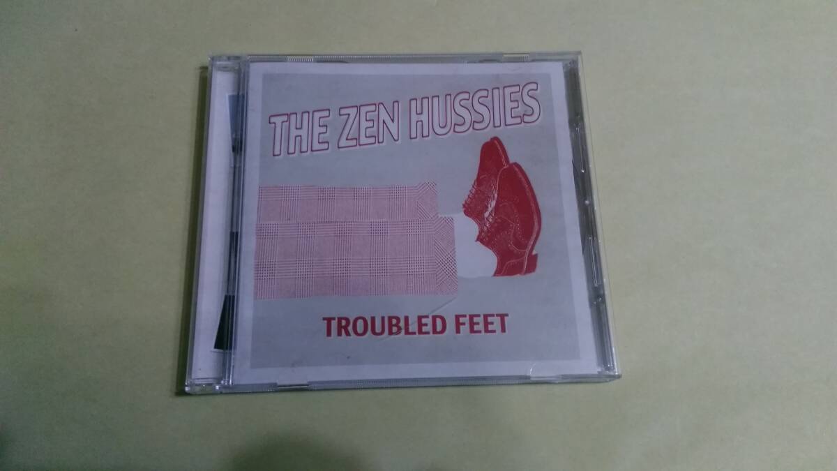 送料込 The Zen Hussies - Troubled Feet☆The Pistachios Scubaroots BabyHead Engine 54 Los Albertos Suicide Bid拍卖
