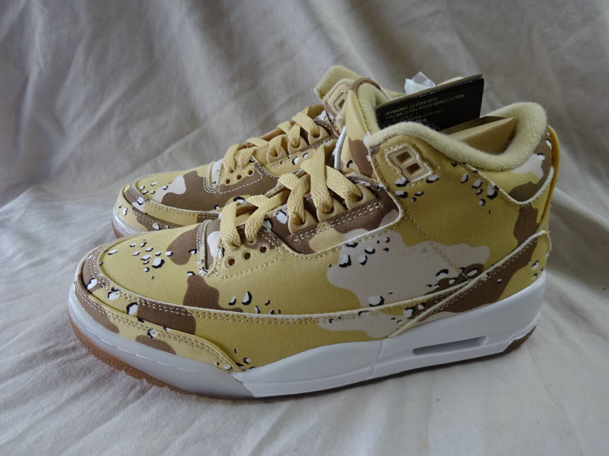 ★新品 NIKE W Air Jordan 3 Retro 23.5 cm 新17拍卖