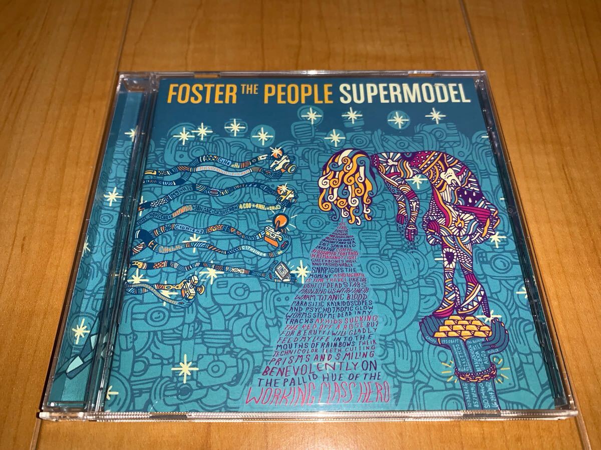 【即決送料込み】Foster The People / フォスター・ザ・ピープル / Supermodel / スーパーモデル 輸入盤CD拍卖