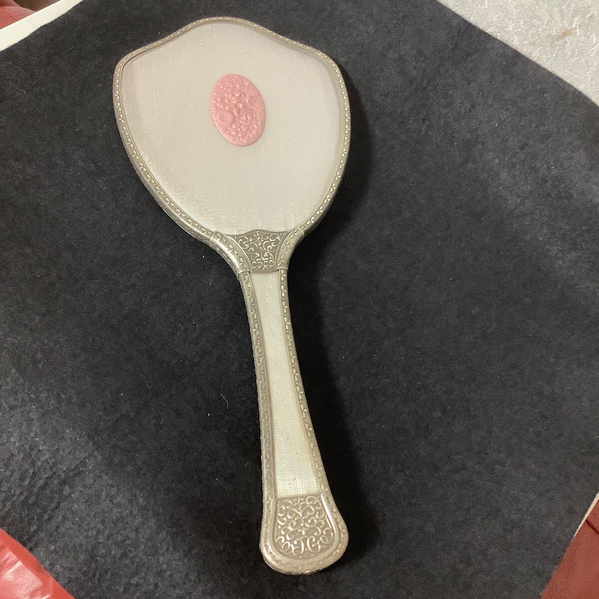 昭和レトロ 手鏡 ミラー ヴィンテージ アンティーク POLA ノベルティ拍卖