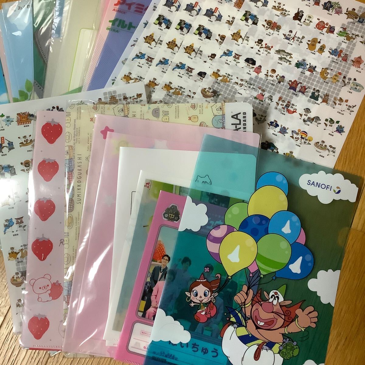 クリアファイル ノベルティ 製薬会社 ハイチュウ 他 83枚拍卖