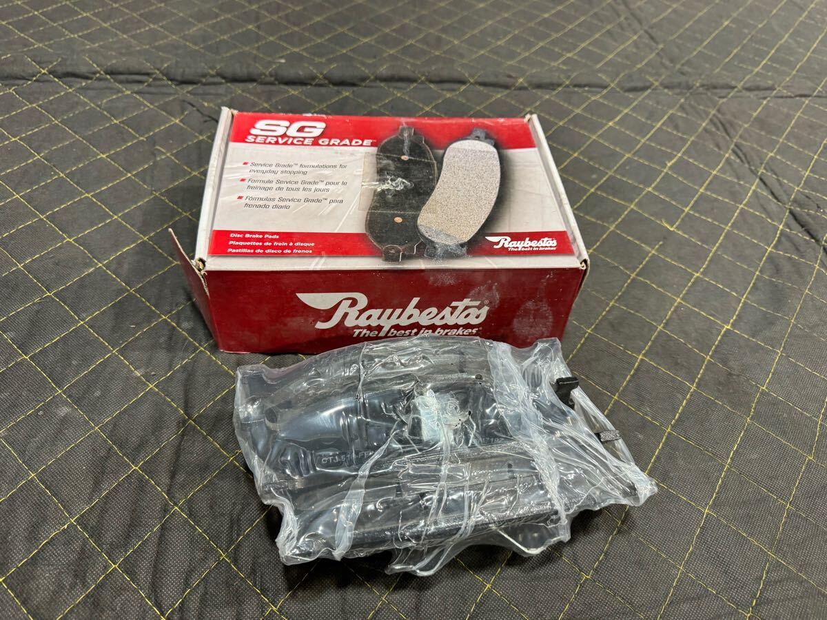 新品 Raybestos SGD477M セミメタリック ディスクブレーキパッドセット拍卖