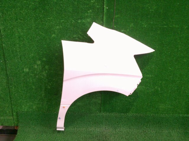 4kurudepa H20年 アルファード DBA-ANH10W 右 フロント フェンダー 53811-58020 白 070 ANH15 MNH10 MNH15拍卖