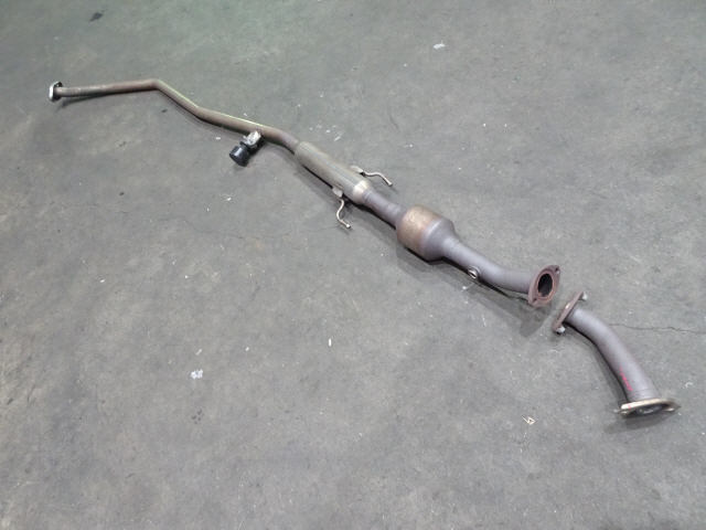 ヤリスクロス 5BA-MXPB15 F フロント エキゾースト マフラー M15AFKS 17410-15310 G 9848km 触媒 C76 センターセット 4WD 1kurudepa拍卖