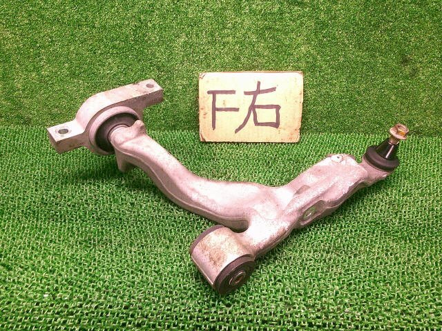 4kurudepa H17年 フーガ CBA-Y50 右 フロント ロア ロワ アーム VQ25DE 54500-EG00A PY50 PNY50 Y50拍卖