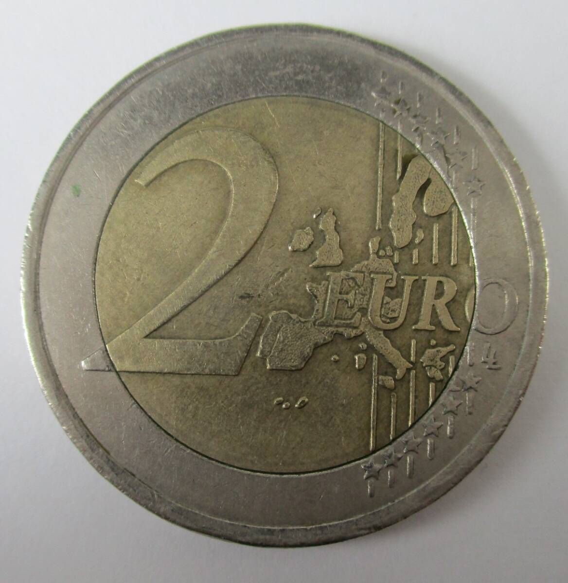 M-800 2ユーロ コイン 硬貨 フランス 2001年 バイメタル 拍卖