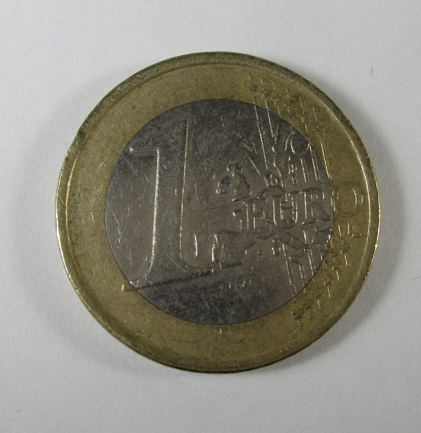 M-794 1ユーロ コイン 硬貨 ベルギー 1999年 バイメタル 拍卖