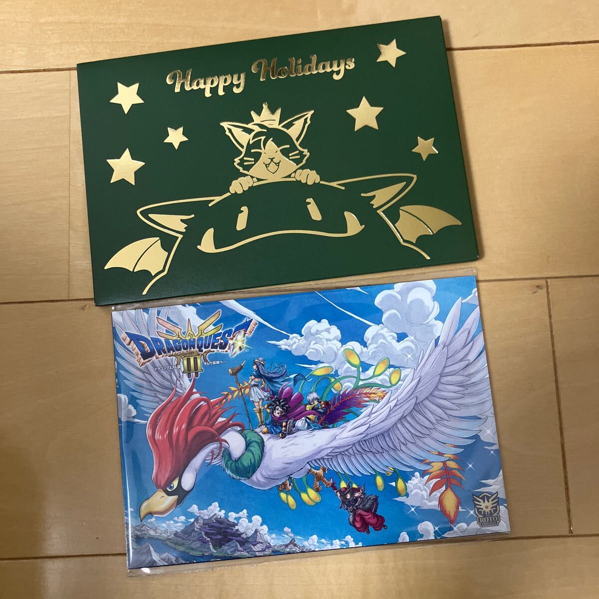 ジャンプフェスタ スクエアエニックス ポストカード拍卖