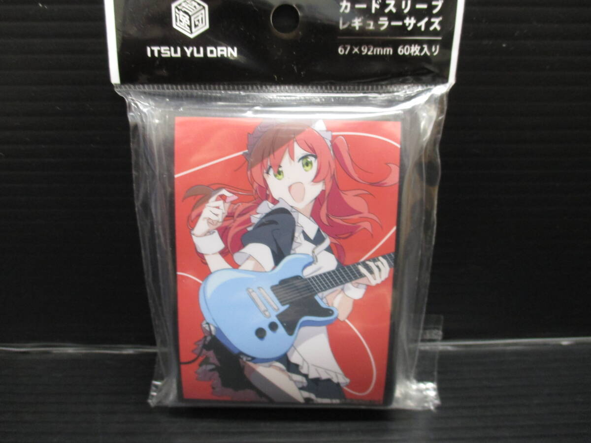 同人スリーブ ぼっち・ざ・ろっく! 喜多郁代 【サークル:逸遊団/illust.:たく】 コミックマーケット102 夏コミ a24-12-14-1拍卖